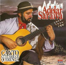 CD Canto, Guitarra e Querência