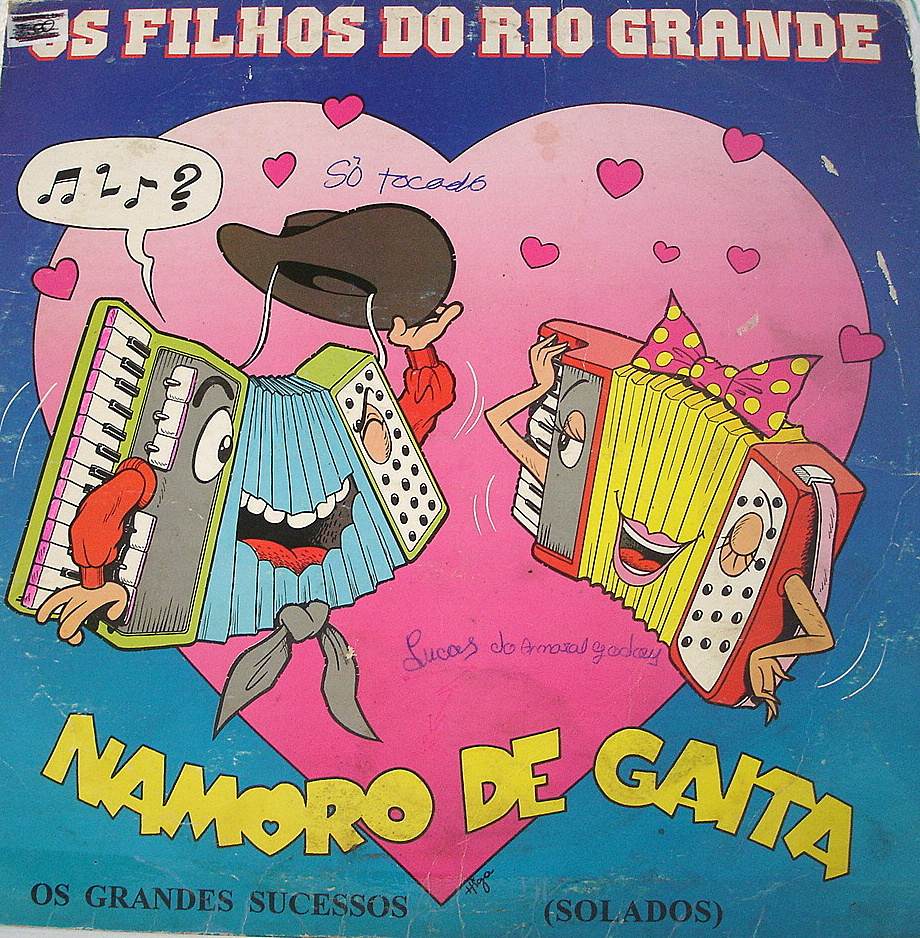 LP Namoro de Gaita