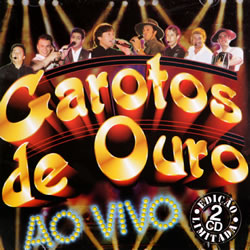 CD Garotos de Ouro Ao Vivo (cd duplo)