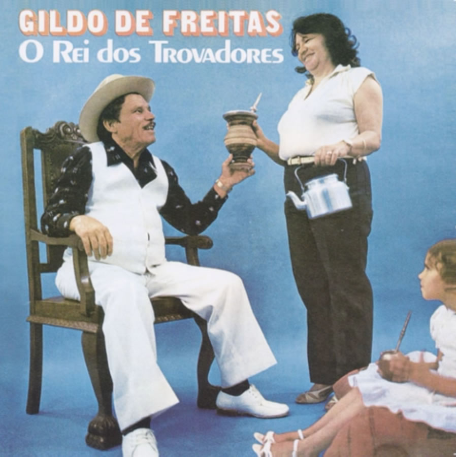 LP Gildo de Freitas - O Rei dos Trovadores