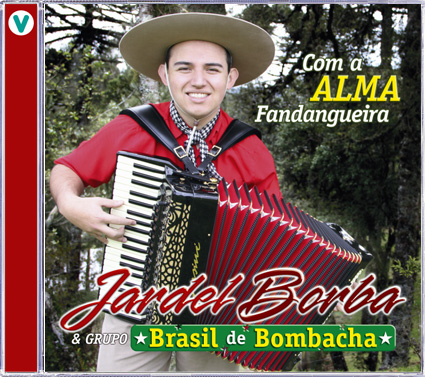 CD Com a Alma Fandangueira
