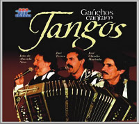 CD Gaúchos Cantam Tangos