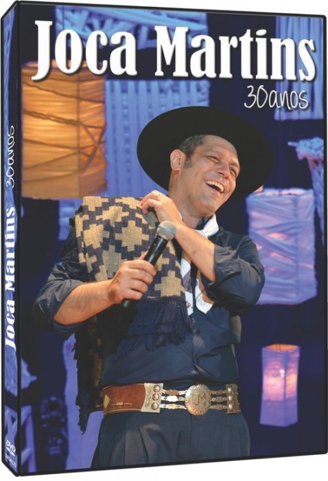 DVD DVD Joca Martins - 30 Anos