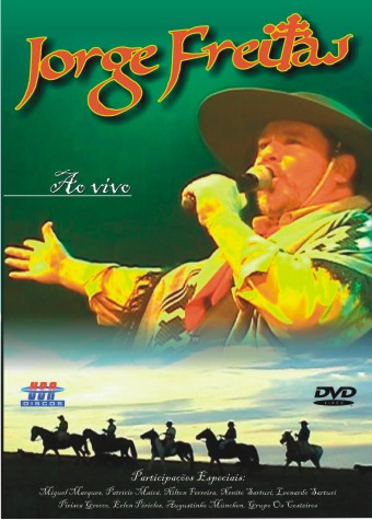 DVD Jorge Freitas Ao Vivo