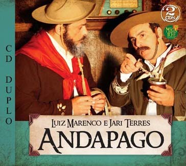 CD Luiz Marenco e Jari Terres - Andapago