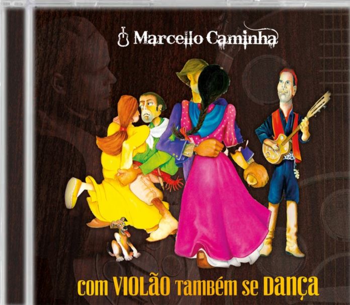 CD Com Violão Também se Dança