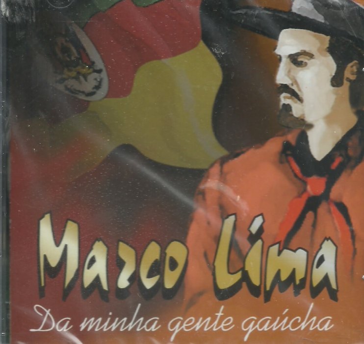 CD Da Minha Gente Gaúcha