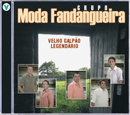 CD Velho Galpão Legendário