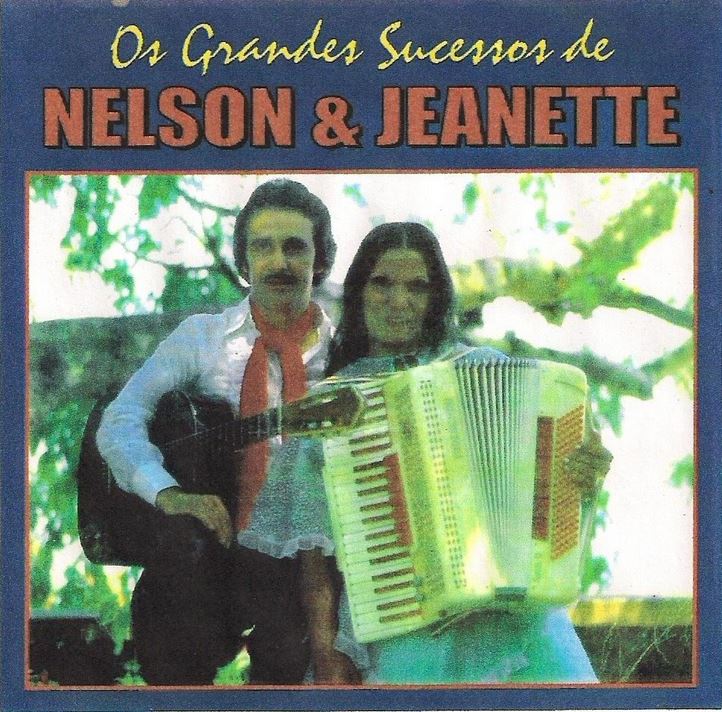 LP Os Grandes Sucessos de Nelson e Jeanette