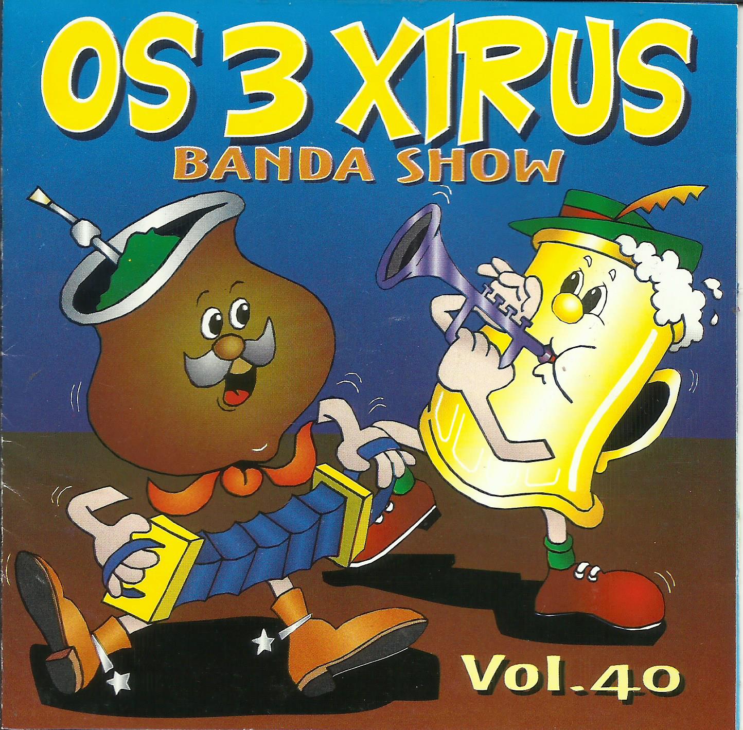 CD Lá Pras Bandas do Sul