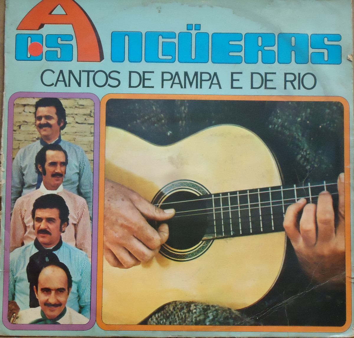 LP Cantos de Pampa e de Rio