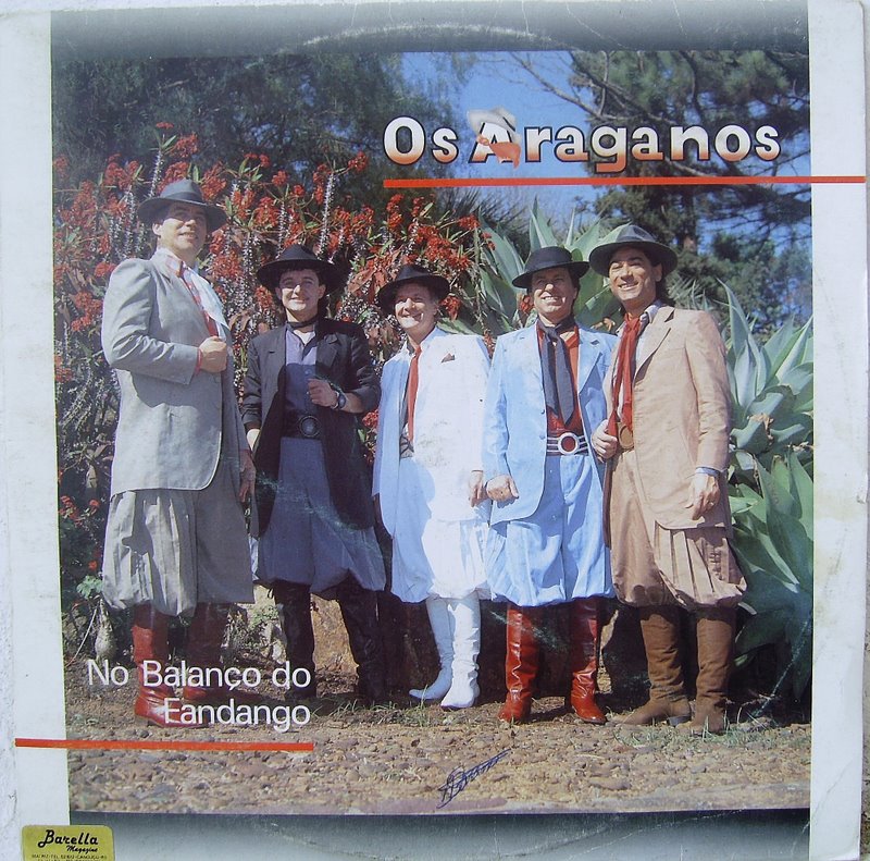 LP No Balanço do Fandango