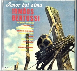 LP Irmãos Bertussi - Amor Del Alma