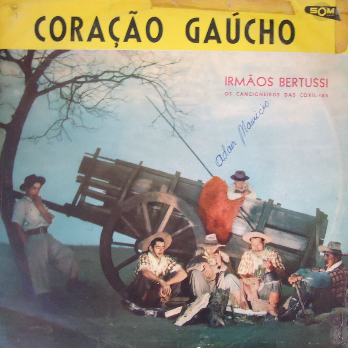 LP Irmãos Bertussi - Coração Gaúcho - Vol. 02