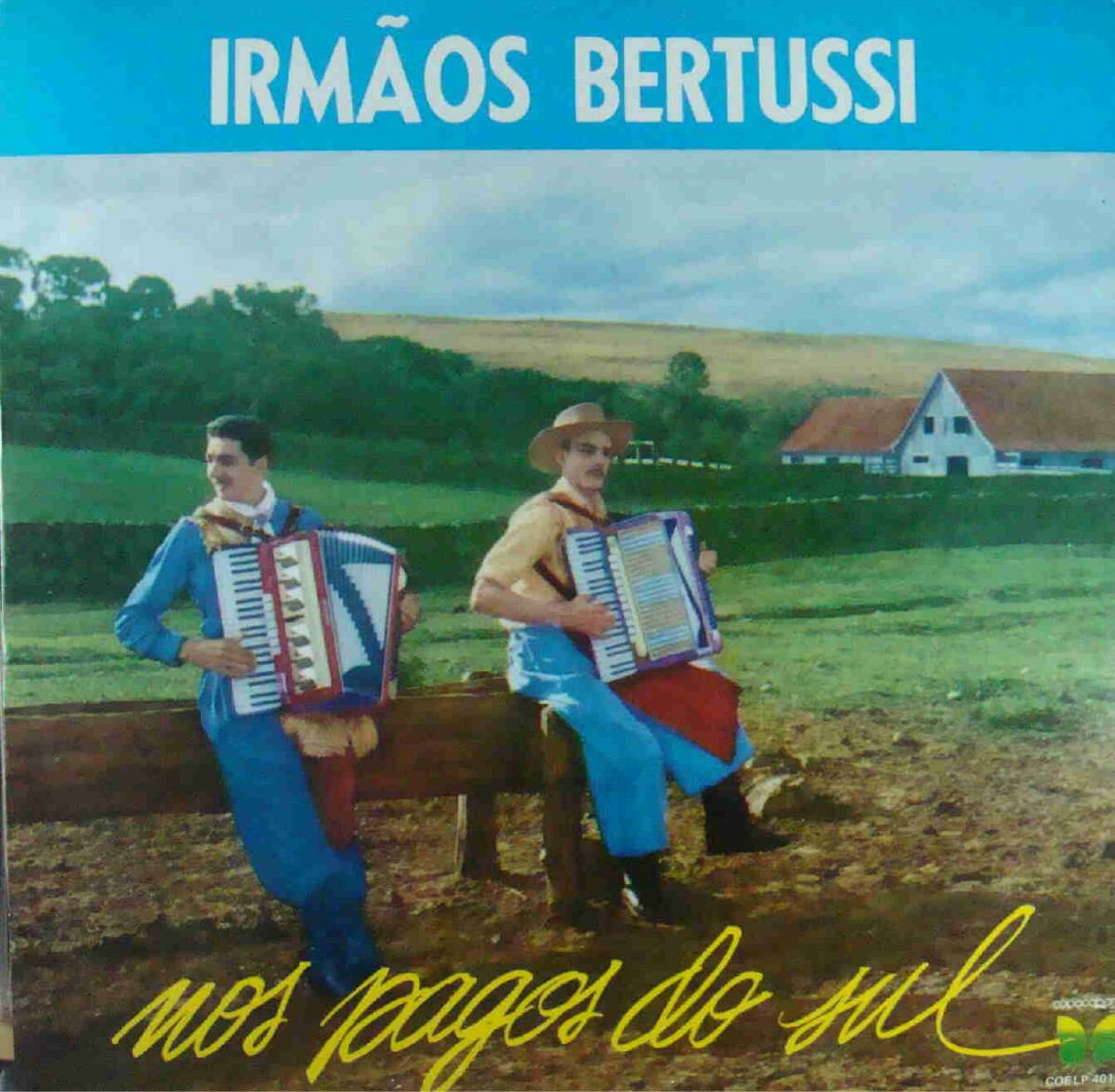 LP Irmãos Bertussi - Nos Pagos Do Sul