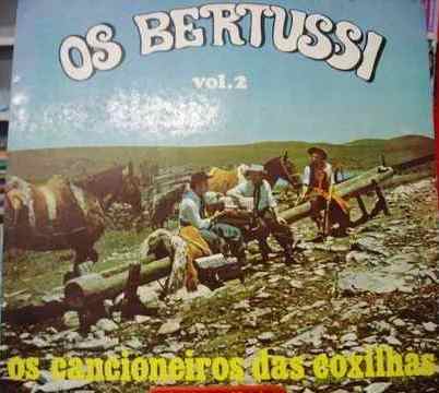 LP Os Cancioneiros Das Coxilhas - Vol. 02
