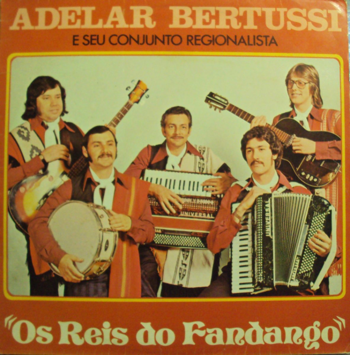 LP Adelar Bertussi e seu Conjunto Regionalista - Os Reis Do Fandango