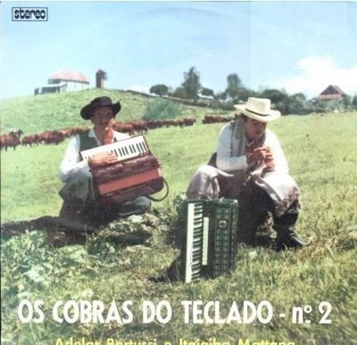LP Adelar Bertussi e Itajaíba Mattana - Os Cobras do Teclado - Vol 02