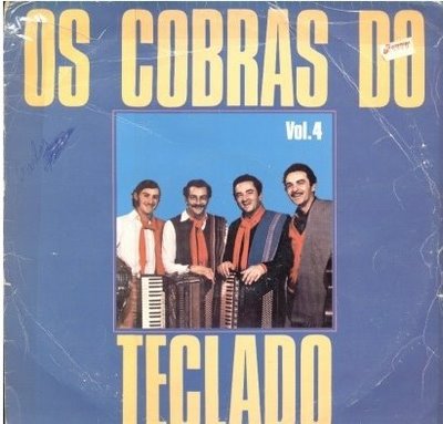 LP Adelar Bertussi e Itajaíba Mattana - Os Cobras do Teclado - Vol 04