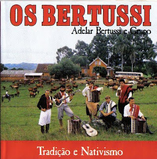 LP Adelar Bertussi e Grupo - Tradição E Nativismo