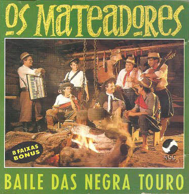 CD Baile Das Negra Touro