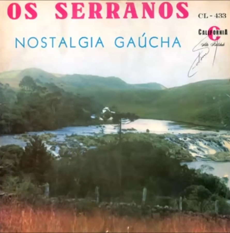 LP Nostalgia Gaúcha
