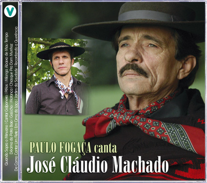 CD Paulo Fogaça Canta José Cláudio Machado