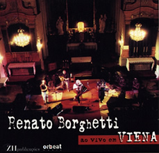 CD Renato Borghetti - Ao Vivo em Viena