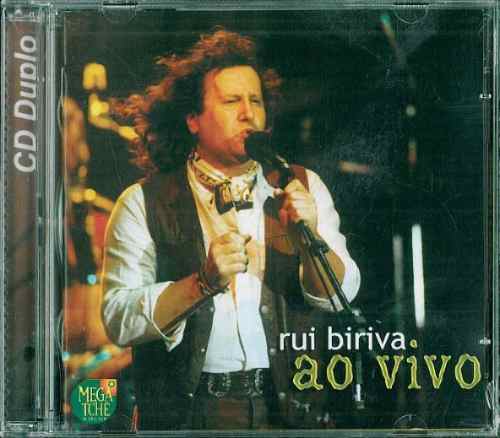 CD Rui Biriva Ao Vivo (cd duplo)