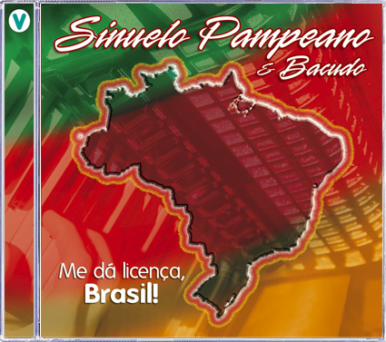 CD Me Dá Licença, Brasil!