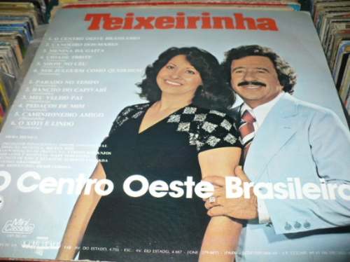 LP Menina da Gaita / O Centro-Oeste Brasileiro