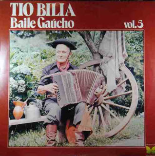 LP Tio Bilia - Baile Gaúcho - Vol. 5