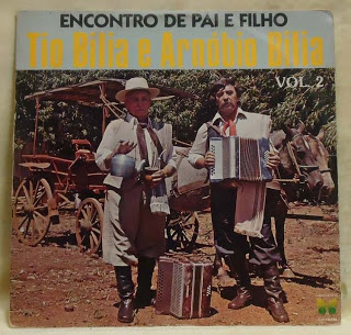 LP Tio Bilia e Arnóbio Bilia - Encontro de Pai e Filho - Vol. 2