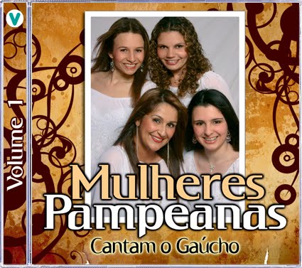 CD Mulheres Pampeanas Cantam o Gaúcho
