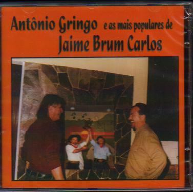 CD E As Mais Populares De Jaime Brum Carlos