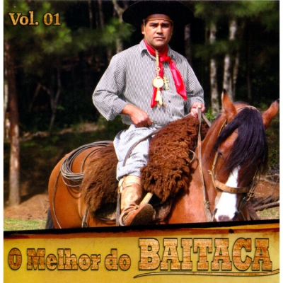 CD O Melhor do Baitaca - Vol. 1