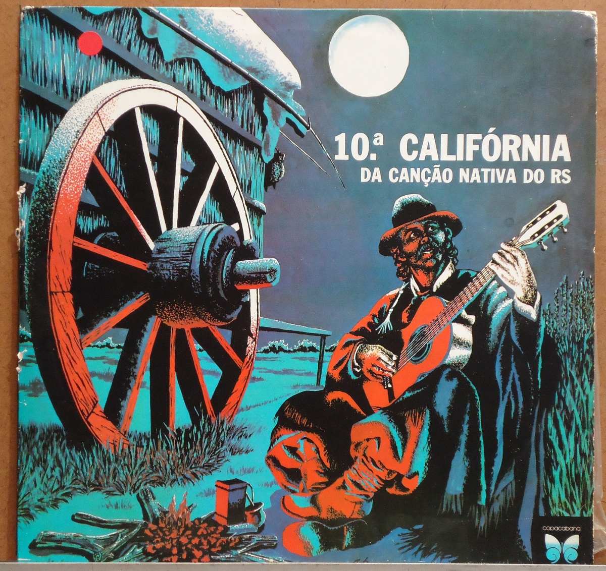 LP 10ª Califórnia da Canção Nativa