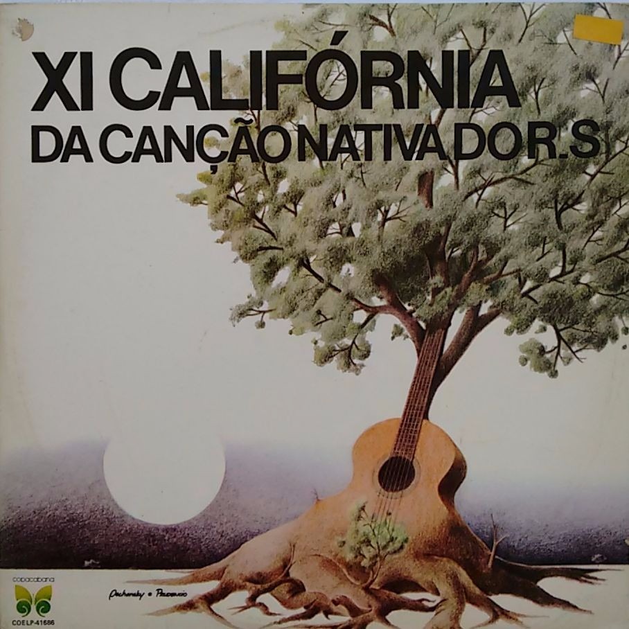 LP 11ª Califórnia da Canção Nativa