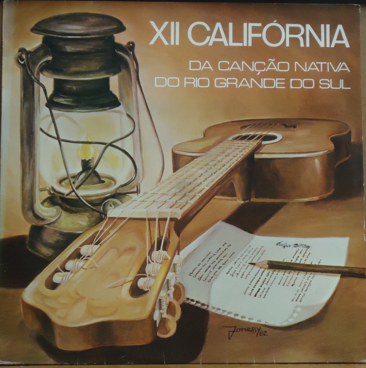LP 12ª Califórnia da Canção Nativa