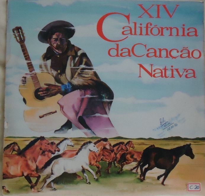 LP 14ª Califórnia da Canção Nativa