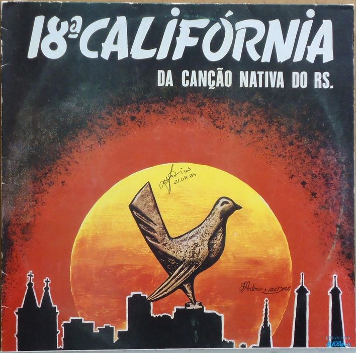 LP 18ª Califórnia da Canção Nativa