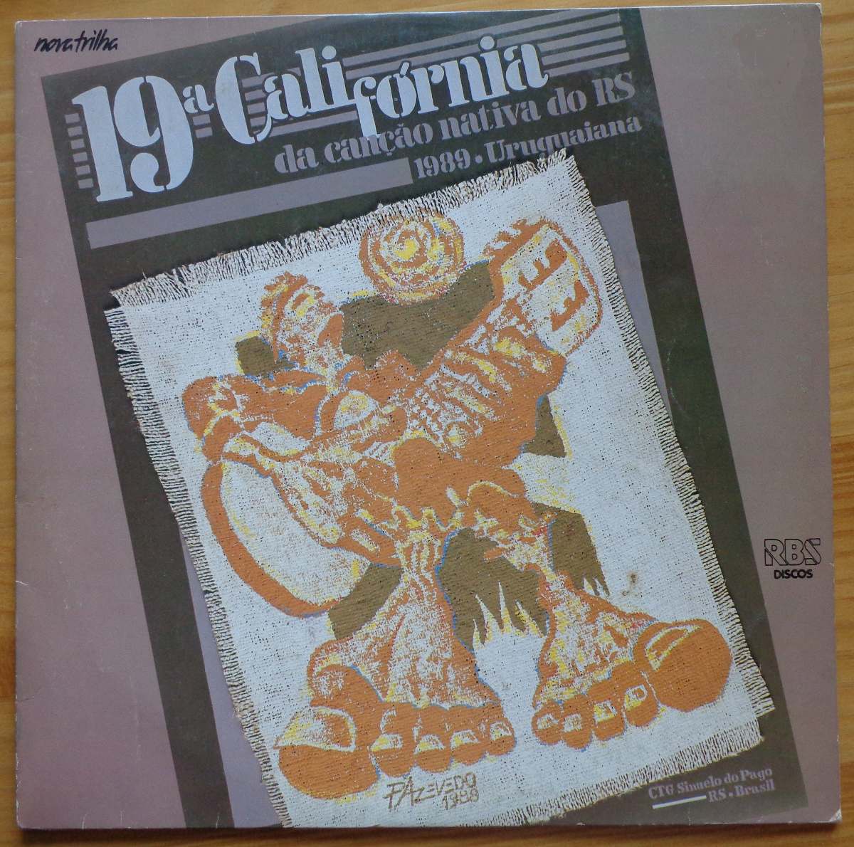 LP 19ª Califórnia da Canção Nativa
