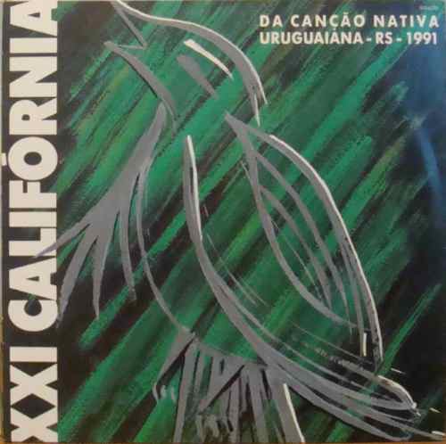 LP 21ª Califórnia da Canção Nativa