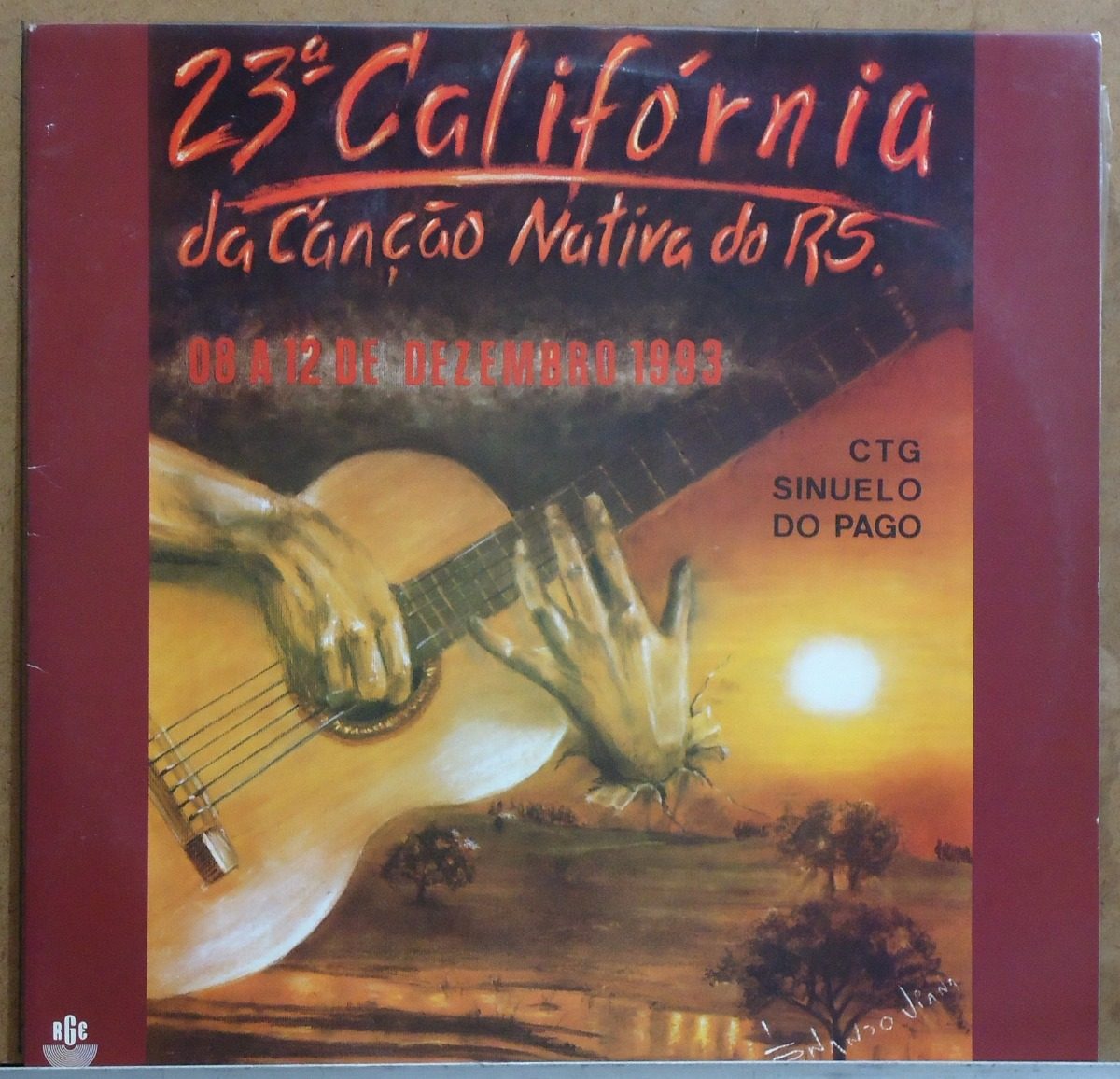 LP 23ª Califórnia da Canção Nativa