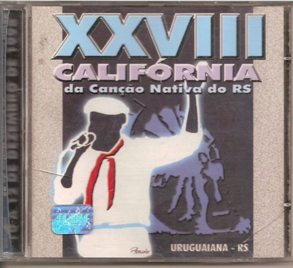 CD 28ª Califórnia da Canção Nativa