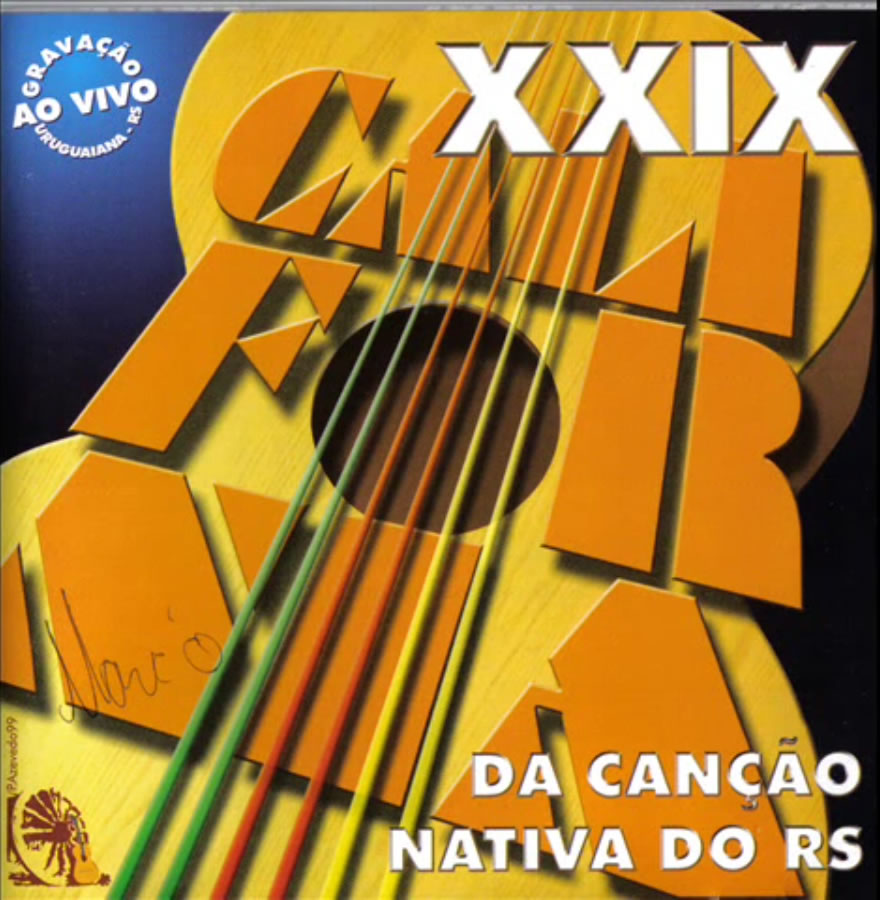 CD 29ª Califórnia da Canção Nativa
