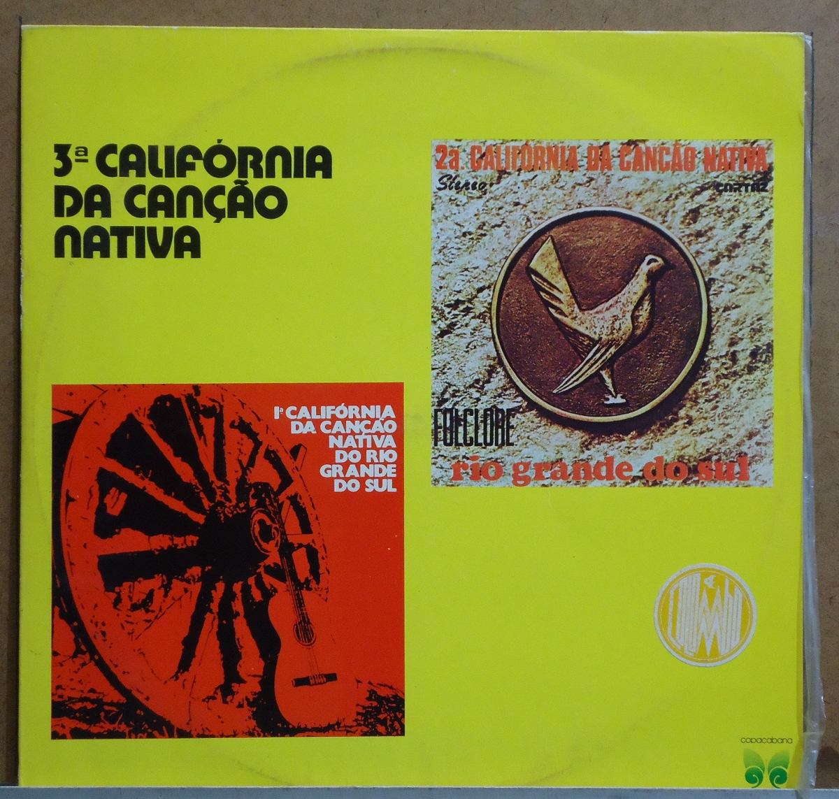 LP 3ª Califórnia da Canção Nativa