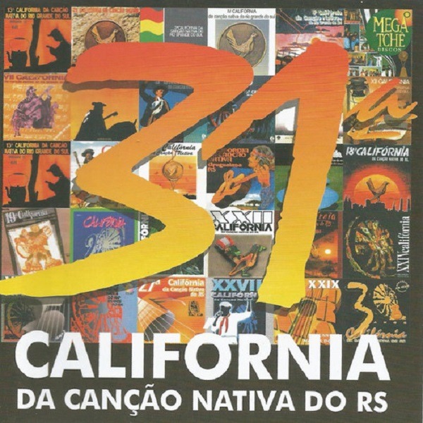 CD 31ª Califórnia da Canção Nativa (Duplo)