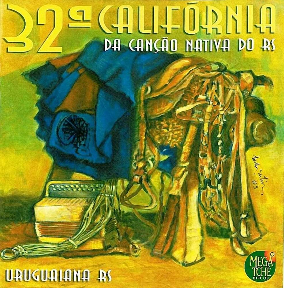 CD 32ª Califórnia da Canção Nativa (Duplo)