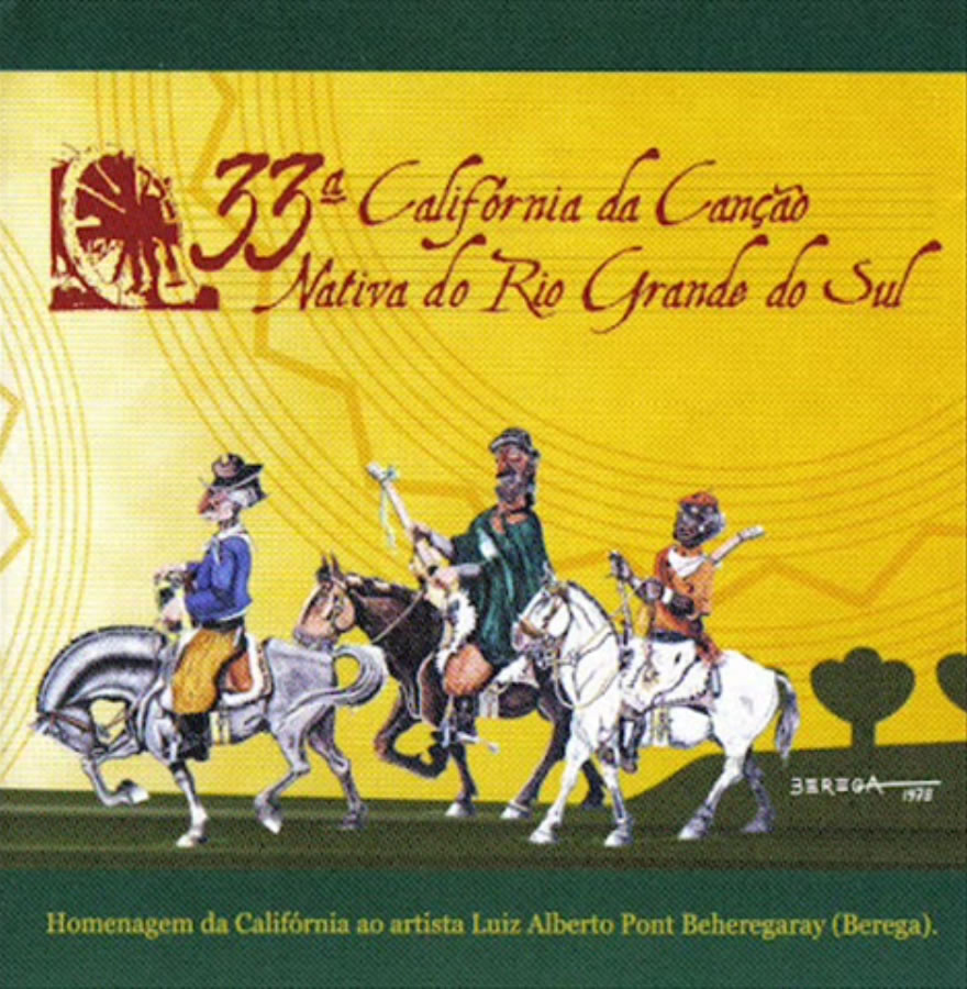 CD 33ª Califórnia da Canção Nativa